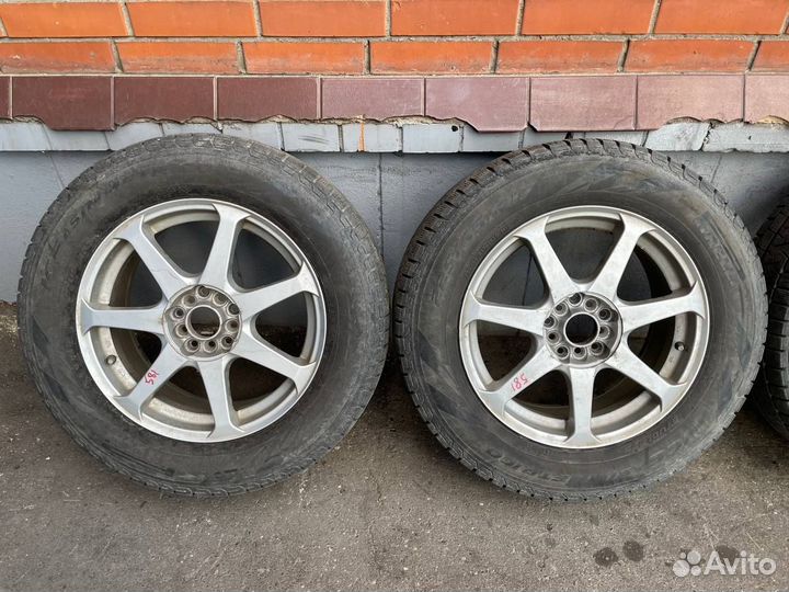 Комплект колес Suzuki Grand Vitara 225/65 R17