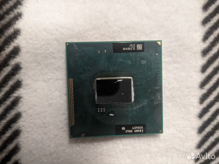 Процессор Pentium b 960