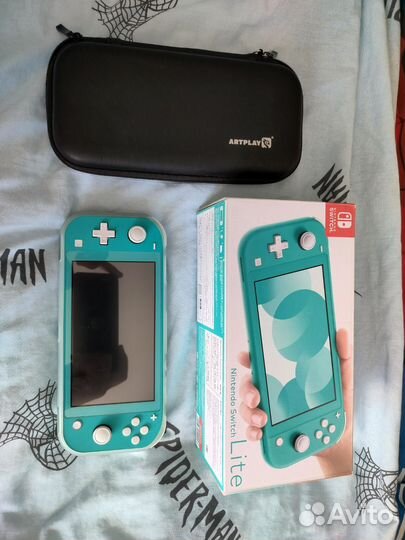 Nintendo switch lite прошитая 128GB новая