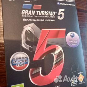 Gran Turismo 5 Коллекционное Издание (PS3)
