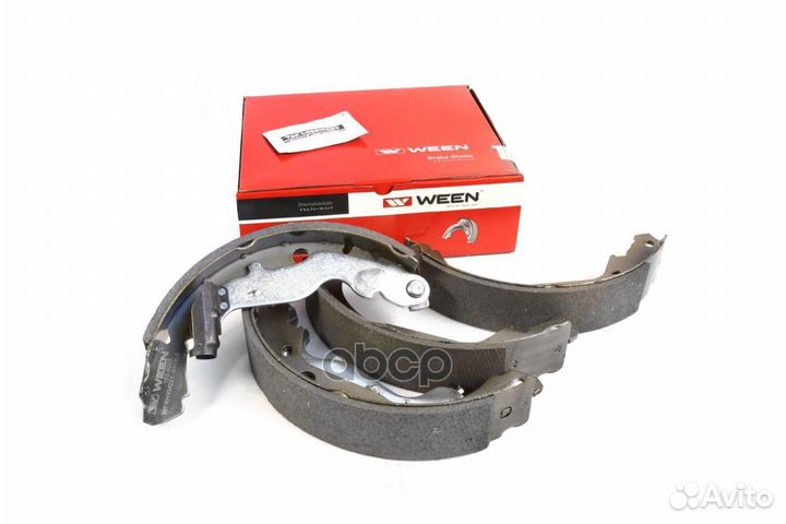 Колодки барабанные renault Duster 4x4, Kaptur 4