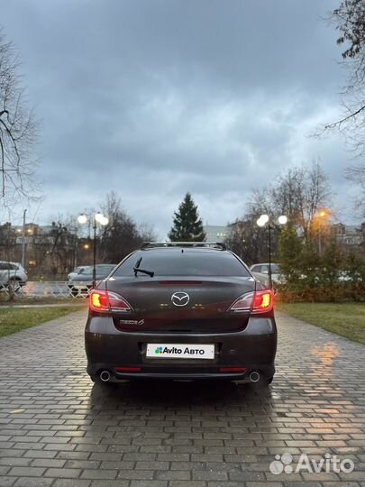 Mazda 6 2.5 AT, 2011, 214 000 км