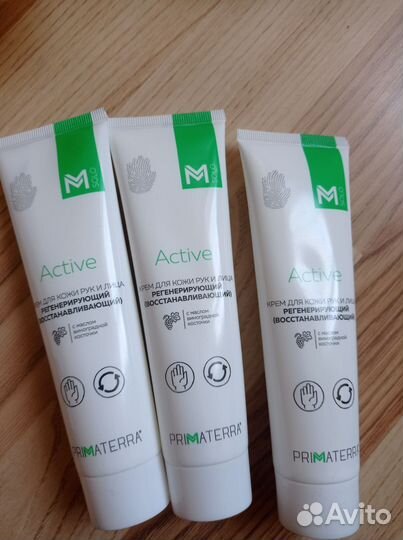 Крем для кожи рук и лица регенерирующий