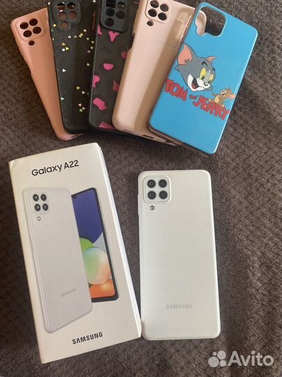 Samsung Galaxy A22, 4/128 ГБ