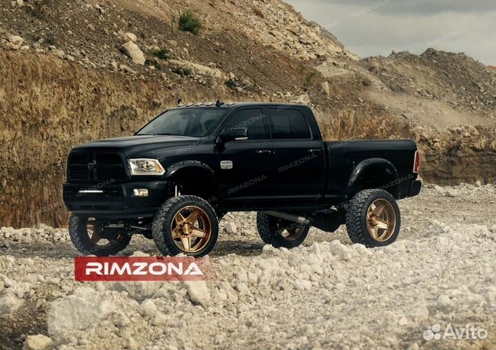 Кованые диски R20 на Dodge Ram 3500