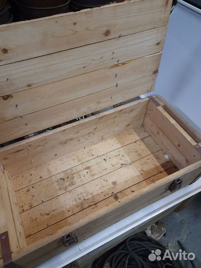 Ящик деревянный