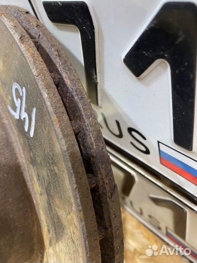 Тормозные диски Ваз LADA Калина седан