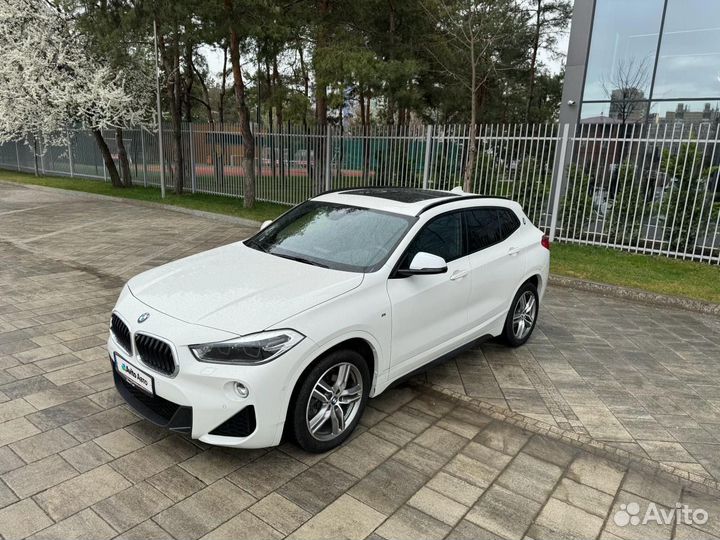 BMW X2 2.0 AT, 2019, 83 000 км