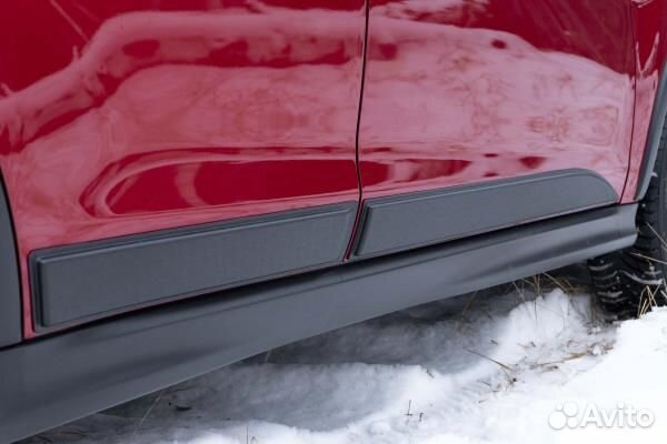 Молдинги дверей Mitsubishi ASX (2010-2022)