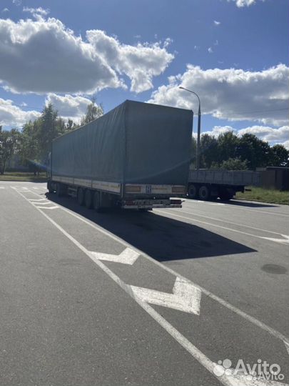 Тент на полуприцеп schmitz