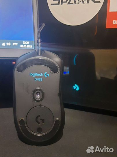 Игровая мышь logitech g403
