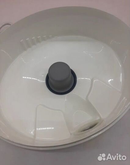 Пароварка Tefal как новая, два яруса на 6 л 550 Вт