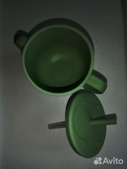 Поильник с трубочкой