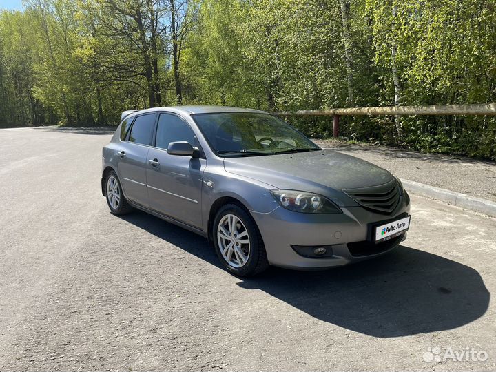 Mazda 3 1.6 МТ, 2005, 147 000 км
