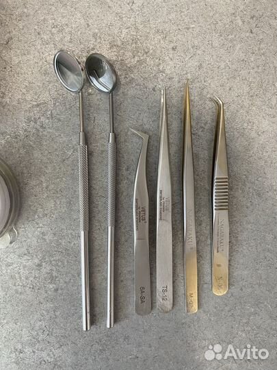 Материалы для наращивания ресниц