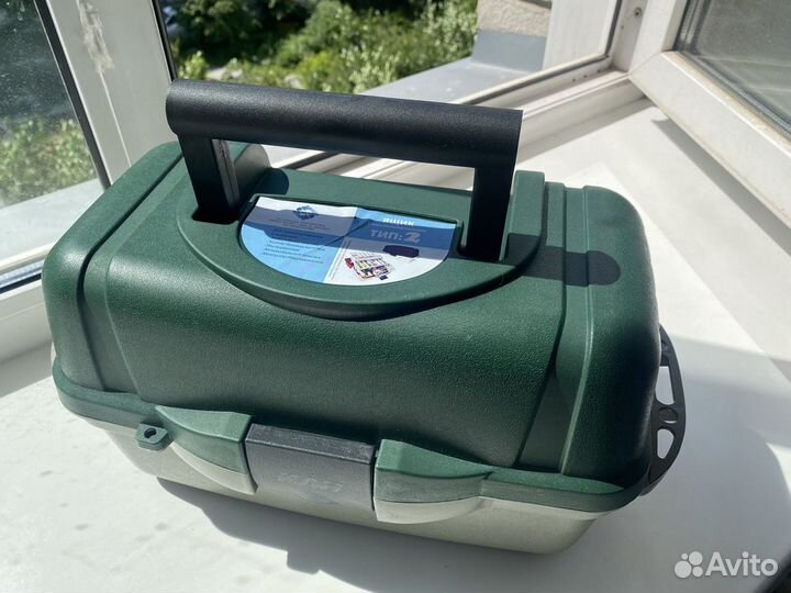 Рыболовный ящик новый