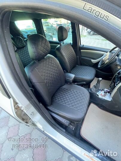 Чехлы на LADA Largus 7 мест