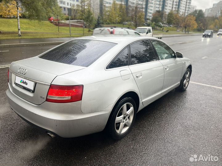 Audi A6 4.2 AT, 2004, 250 000 км