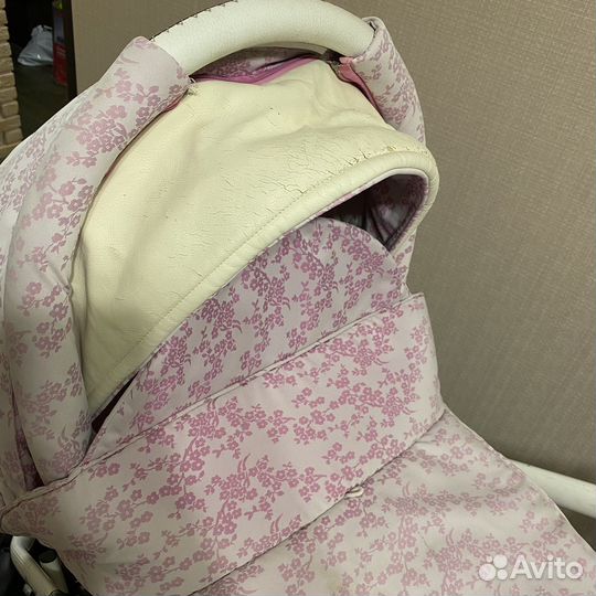 Коляска Adamex Avila Eco 3в1