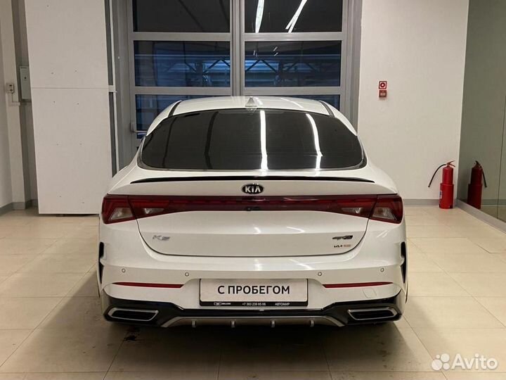 Kia K5 2.5 AT, 2021, 61 150 км