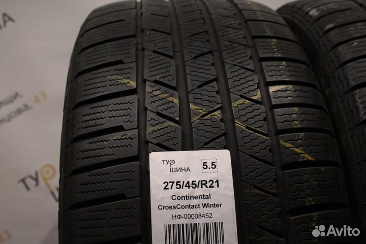 Continental ContiCrossContact Winter 275/45 R21 94Y