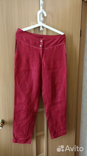 Брюки лëн. Размер 46