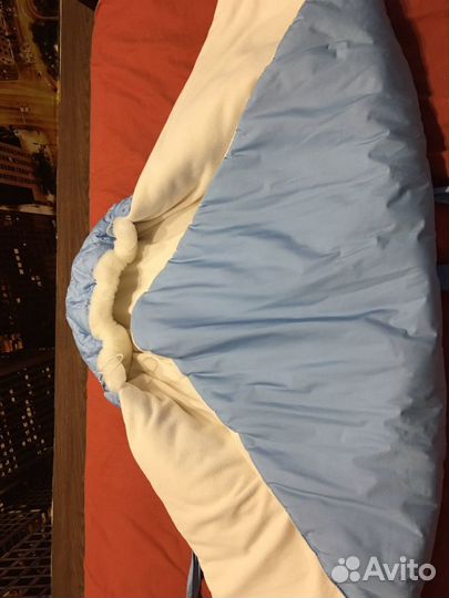 Конверт одеяло на выписку зима