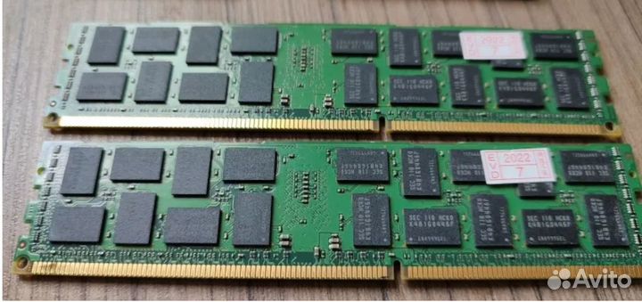 Samsung ECC REG 32Gb DDR3