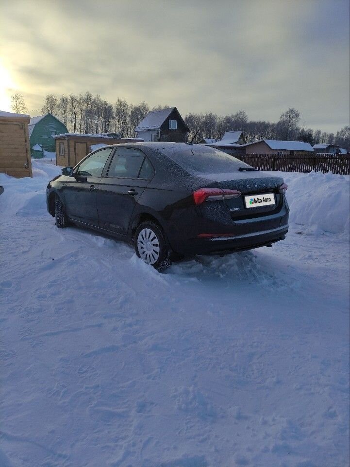 Skoda Rapid: фото владельца