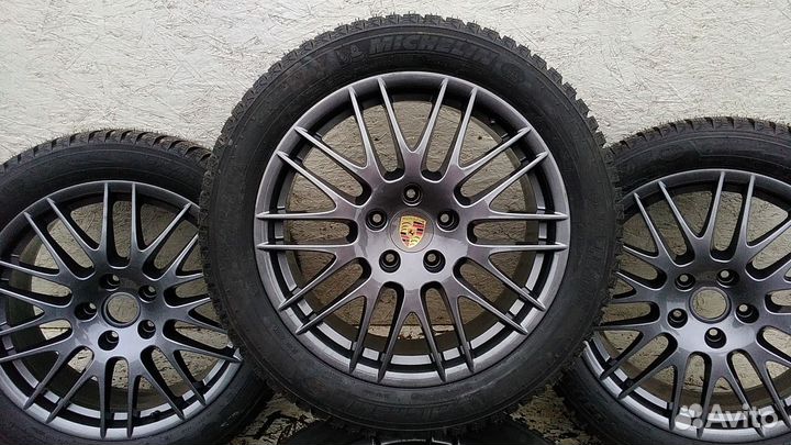 Оригинальные колеса R20 для Porsche Cayenne