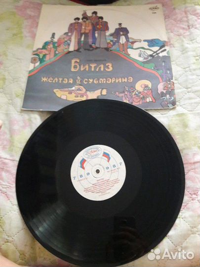 Виниловые пластинки