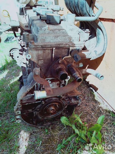 Двигатель CR12DE Nissan Micra 1.2