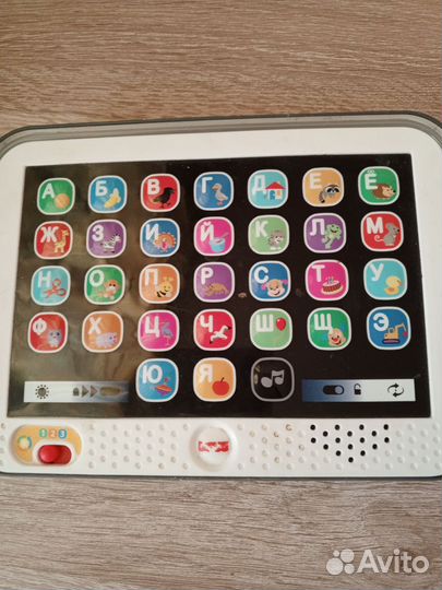 Планшет fisher price