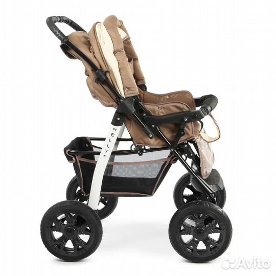 Коляска-трансформер Babyton Melly Brown