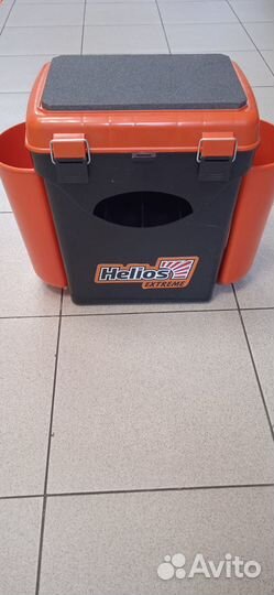 Ящик для зимней рыбалки