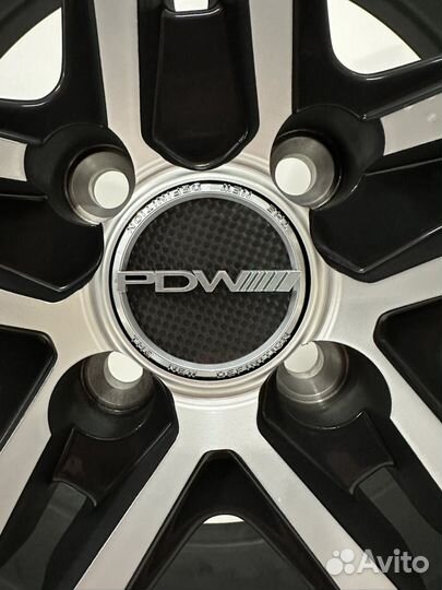 Диски PDW 7,0\R16 4*98 ET35 d58,5 M/B