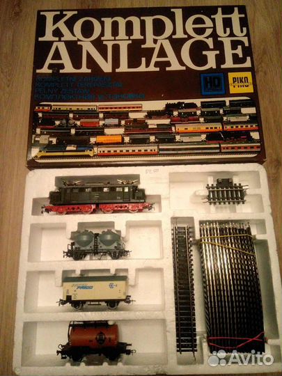 Железная дорога piko 16 5 мм е44