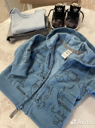 Костюм тройка carters 9-12 мес 74-80 для мальчика