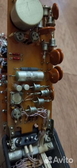 Радиодетали и платы СССР