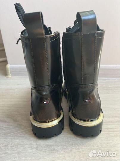 Ботинки tommy hilfiger