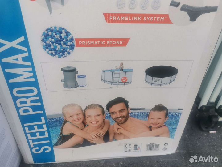 Каркасный бассейн 370х122см топ серий и качества