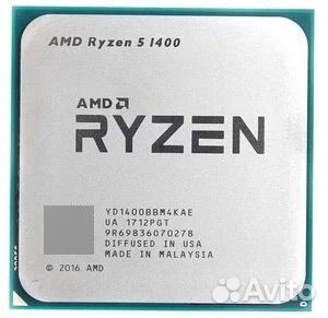 Ryzen 5 1400