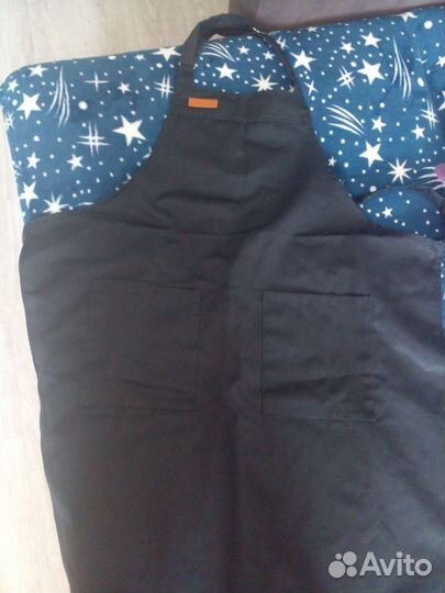 Фартук черный