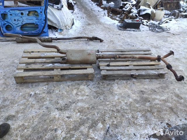 Глушитель в сборе Suzuki Grand Vitara 2.(1998) 2.5