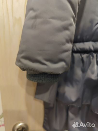 Зимняя куртка-пальто на девочку 152р
