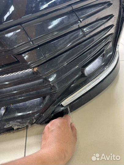 Передний Бампер на камри 75