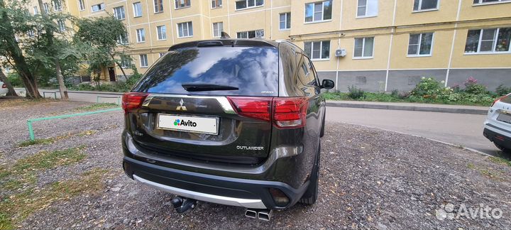 Mitsubishi Outlander 2.4 CVT, 2017, 209 000 км