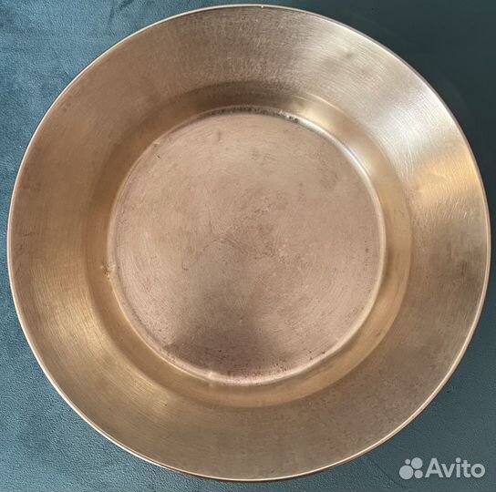Медный таз для варенья