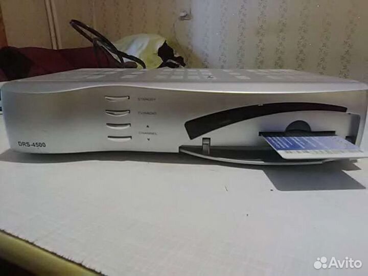 Цифровой тв ресивер