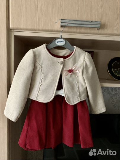 Платье с болеро, Турция, р.86-92